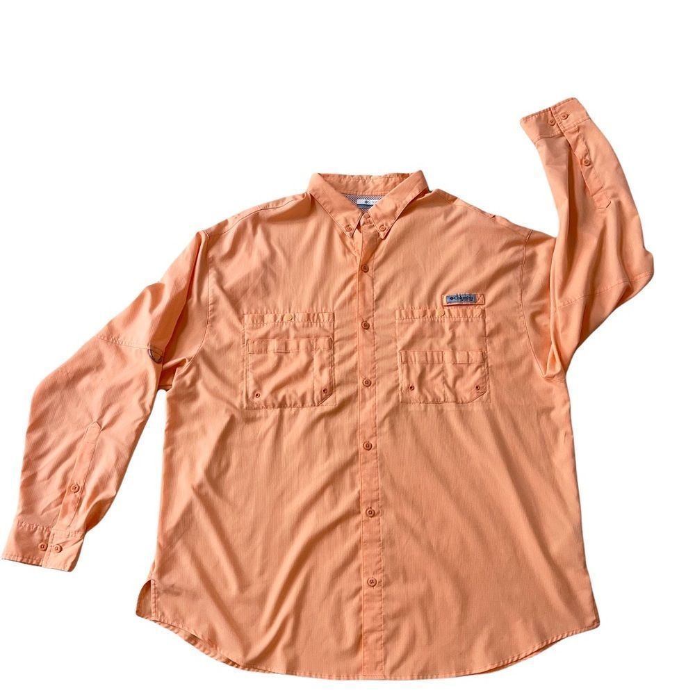 Columbia PFG Omni XXL Button-up